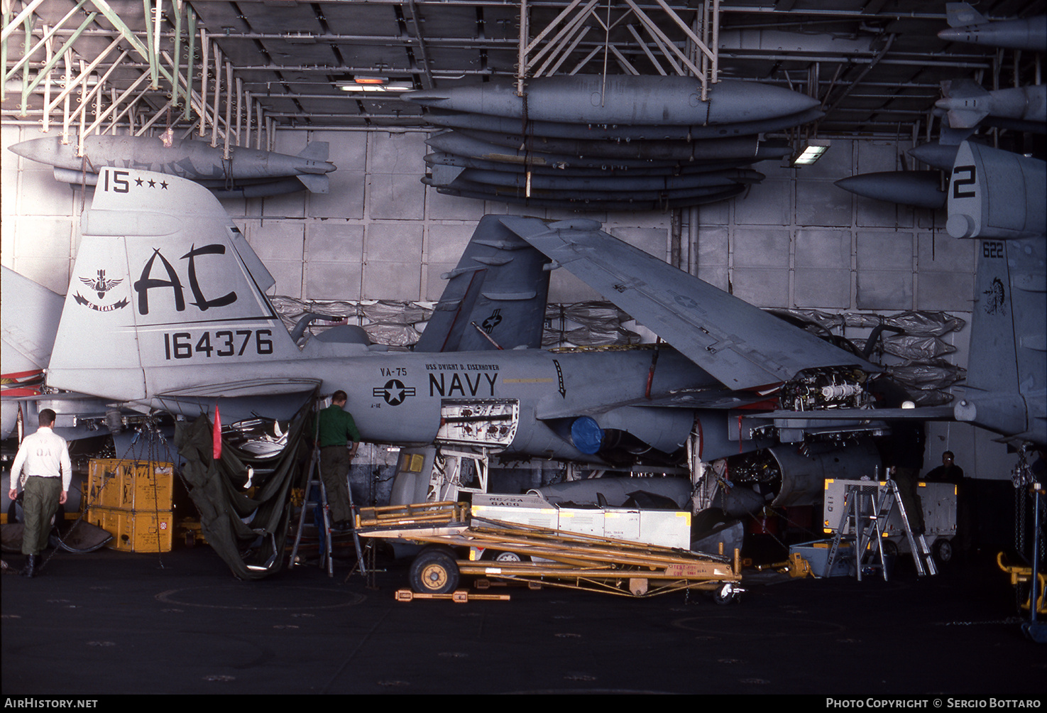 Aircraft Photo of 164376 | Grumman A-6E Intruder (G-128) | USA - Navy | AirHistory.net #784428