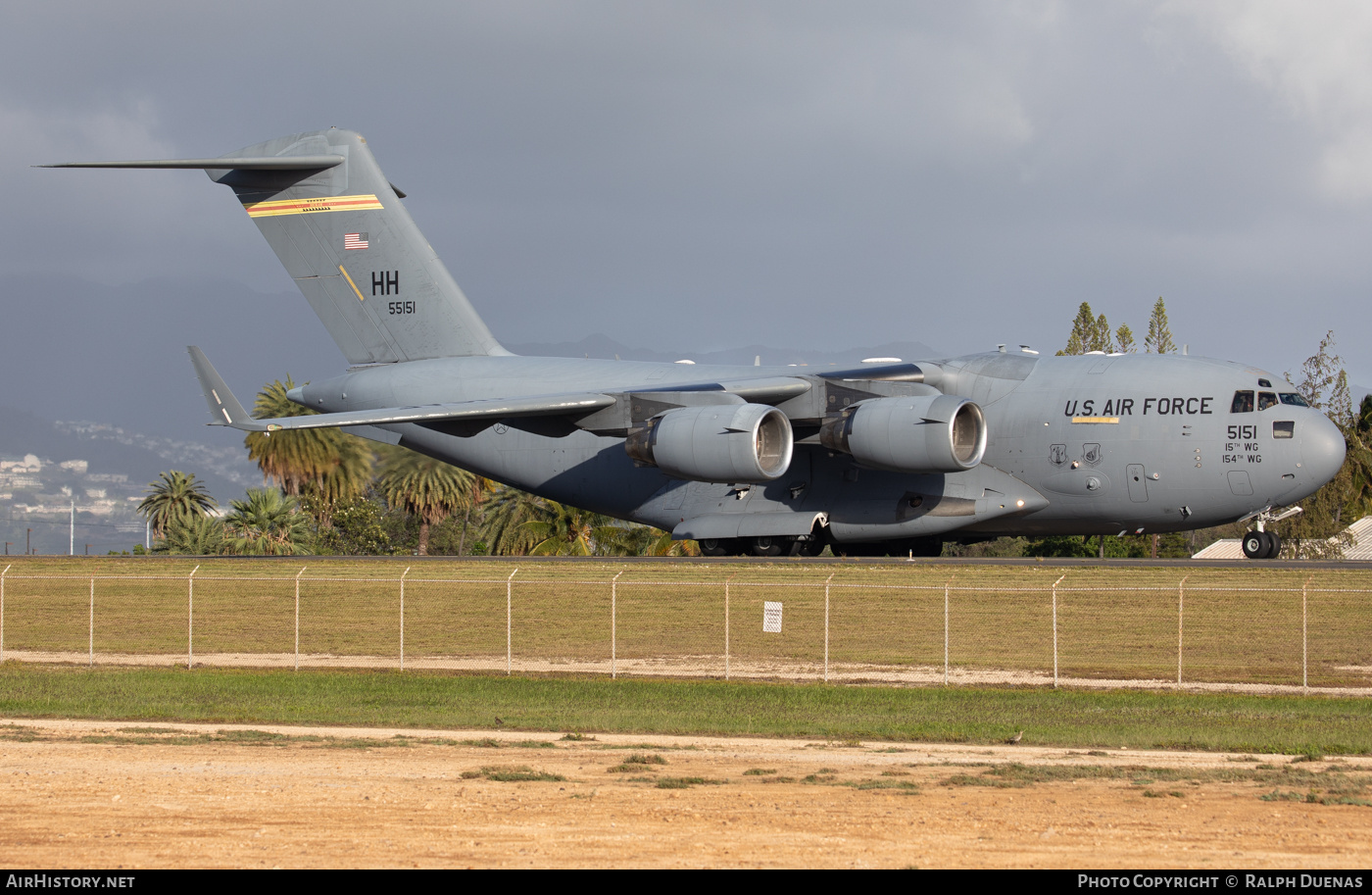 Aircraft Photo of 05-5151 | Boeing C-17A Globemaster III | USA - Air Force | AirHistory.net #784429