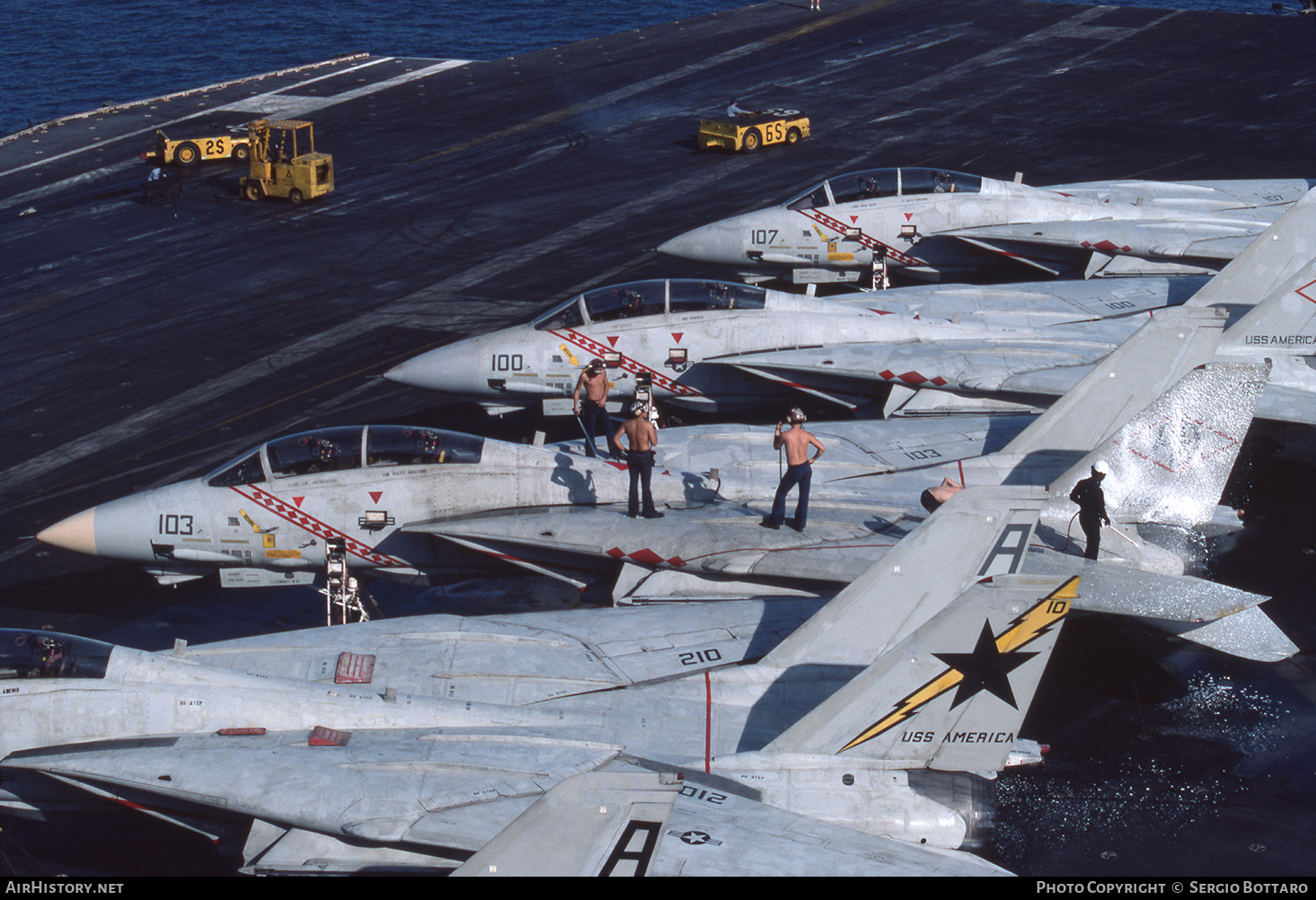 Aircraft Photo of 159006 | Grumman F-14A Tomcat | USA - Navy | AirHistory.net #784430