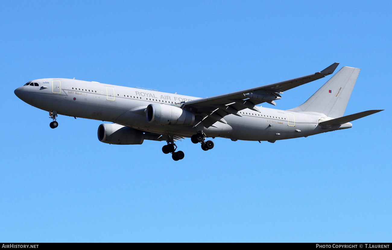 Aircraft Photo of ZZ332 | Airbus A330 Voyager KC3 (A330-243MRTT) | UK - Air Force | AirHistory.net #784432