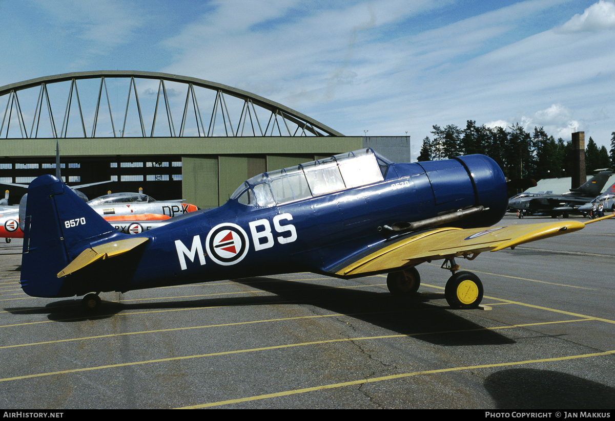Aircraft Photo of 8570 | North American T-6J Texan | Norway - Air Force | AirHistory.net #784433