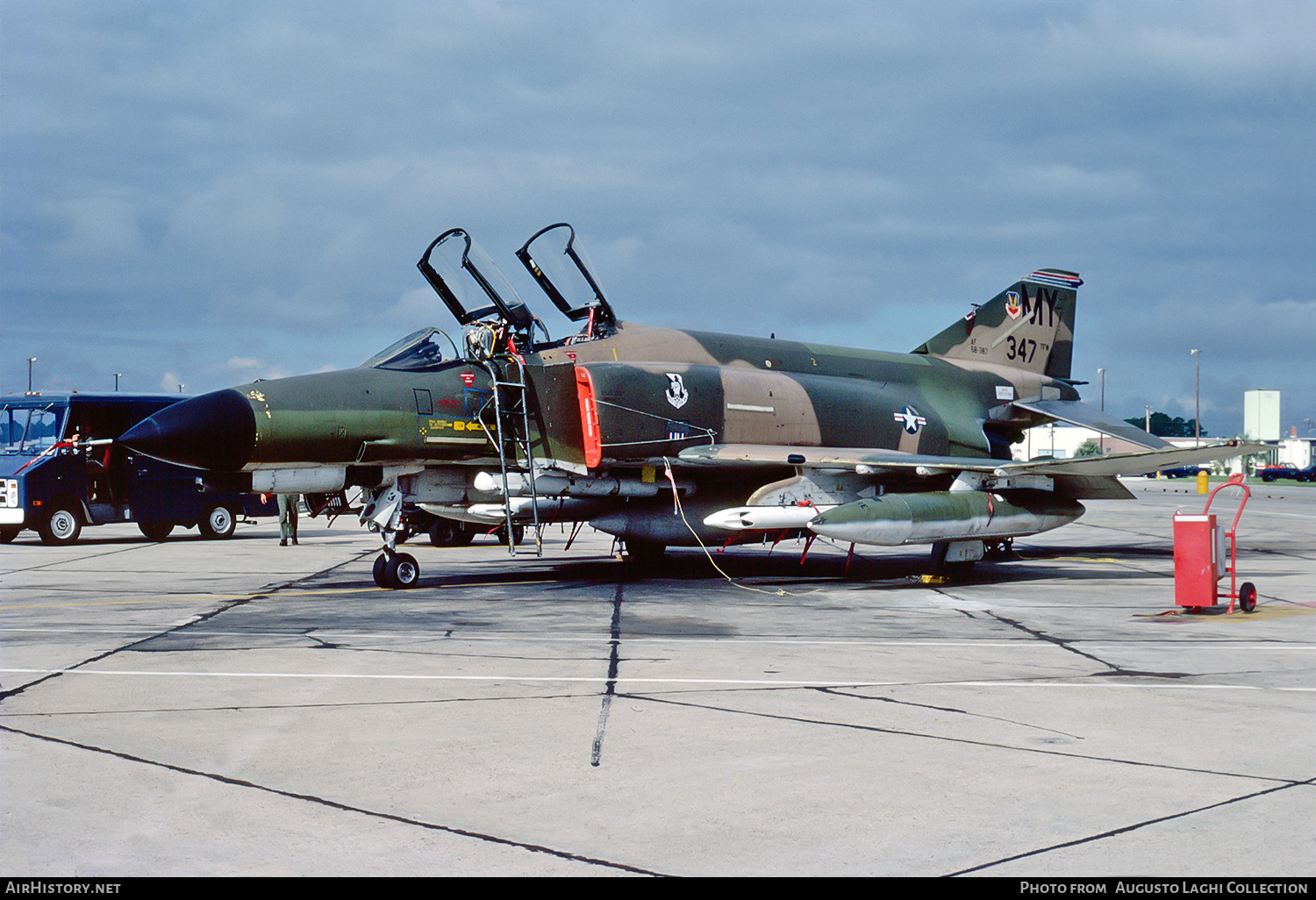 Aircraft Photo of 68-0387 / AF68-387 | McDonnell Douglas F-4E Phantom II | USA - Air Force | AirHistory.net #784435