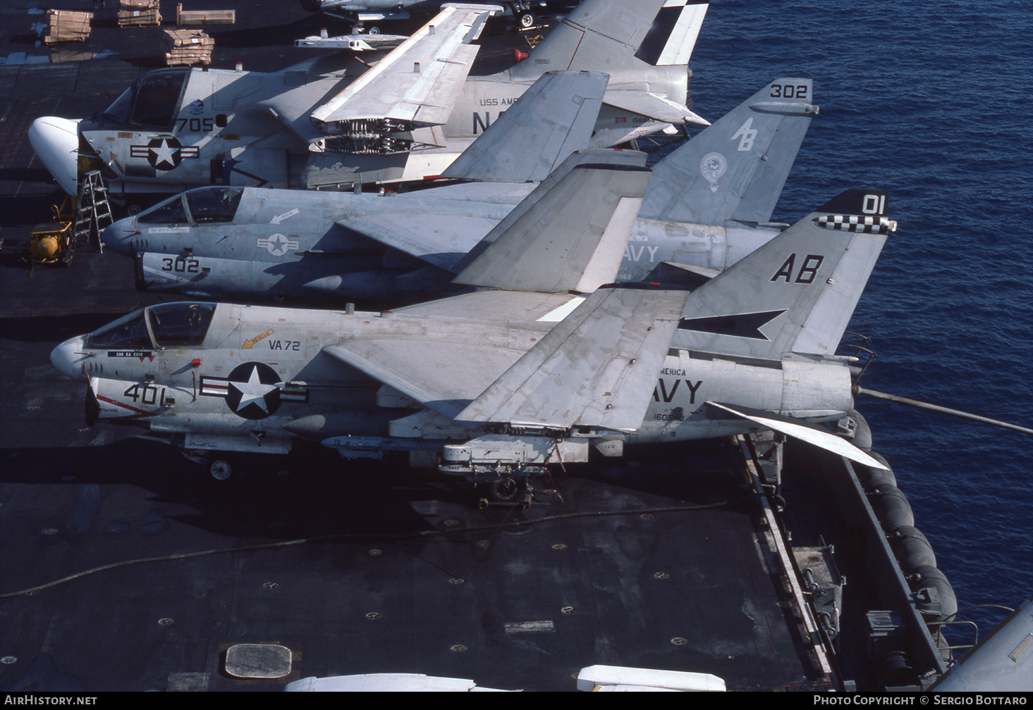 Aircraft Photo of 160549 | Vought A-7E Corsair II | USA - Navy | AirHistory.net #784438