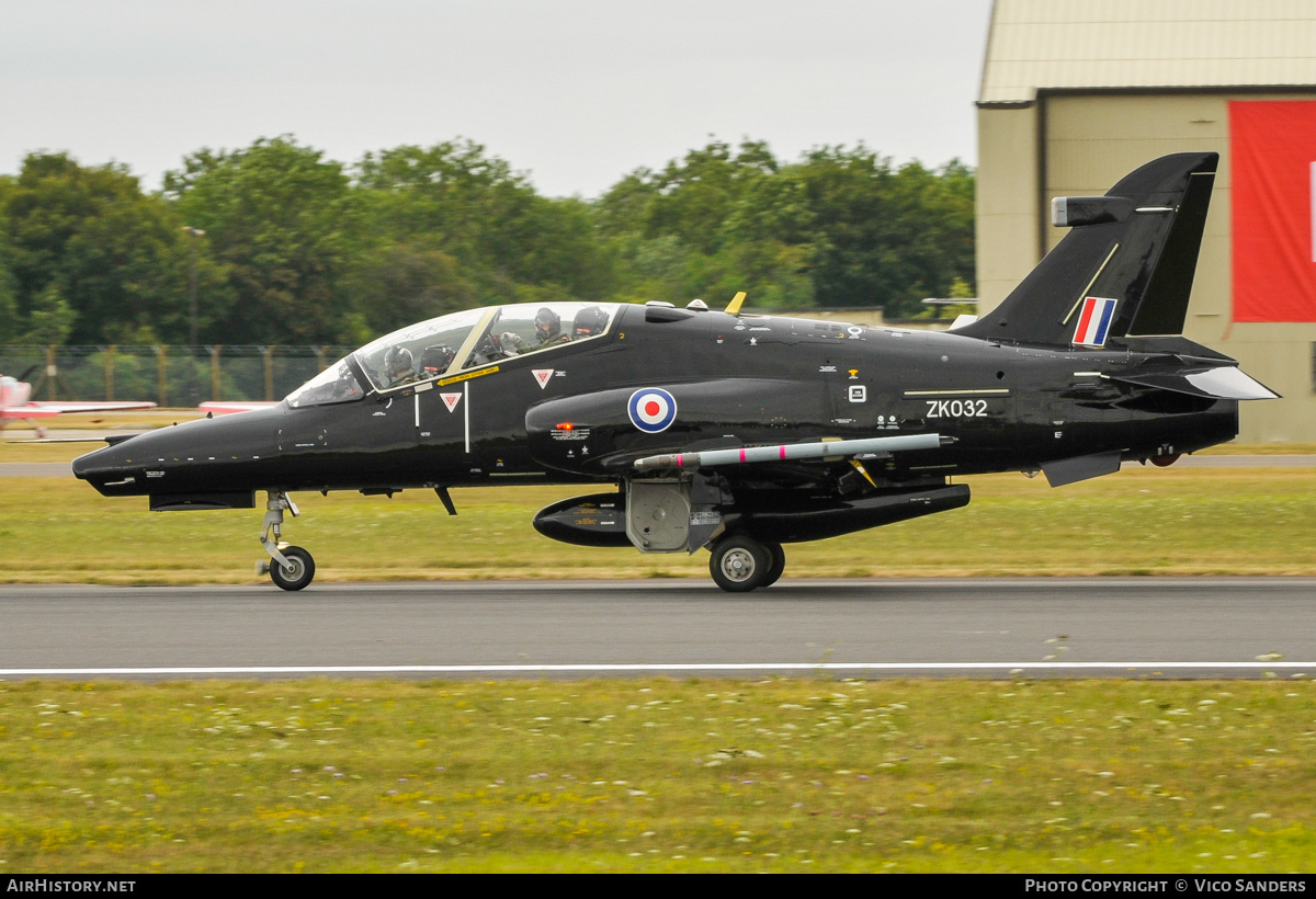 Aircraft Photo of ZK032 | BAE Systems Hawk T.2 | UK - Air Force | AirHistory.net #784445