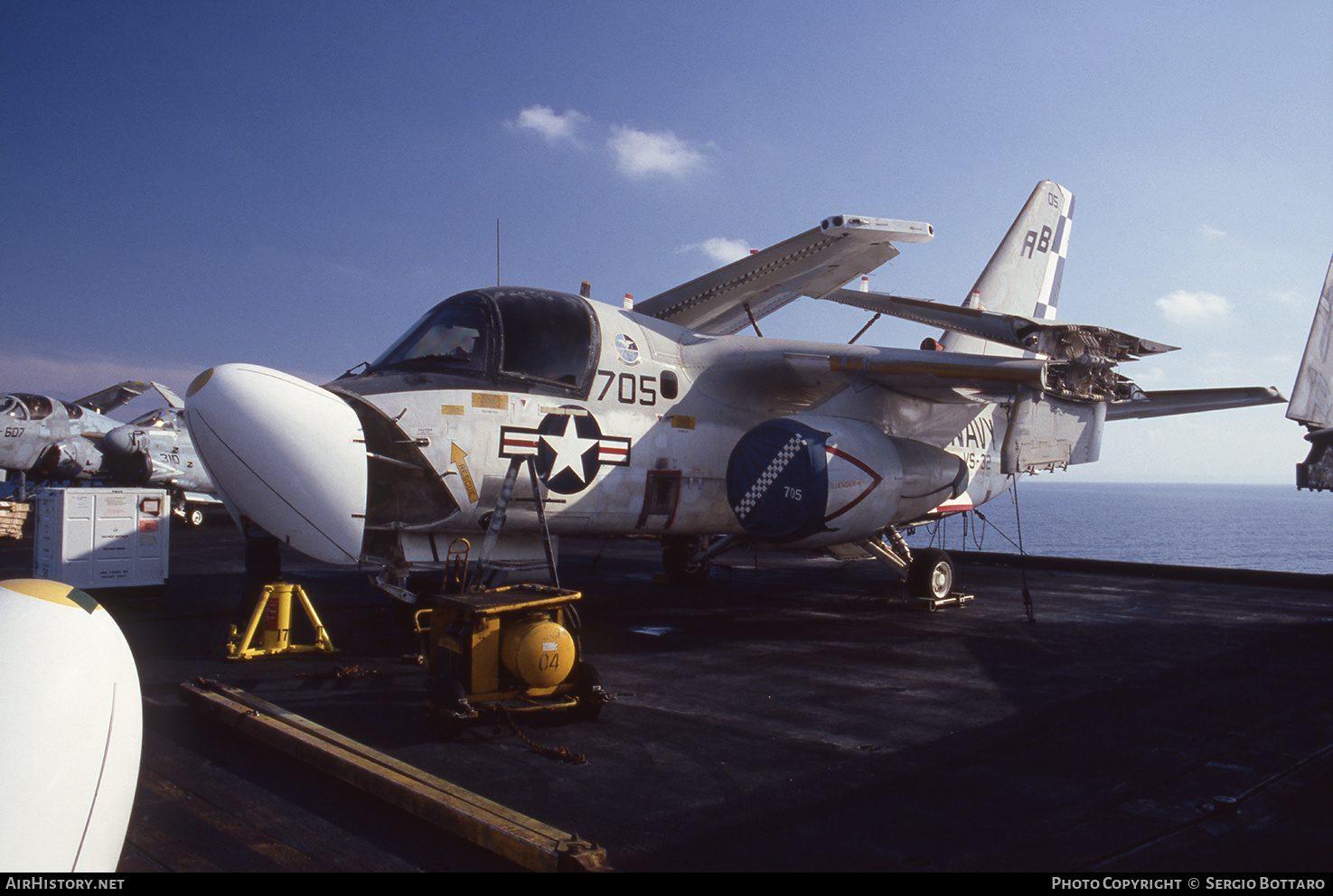 Aircraft Photo of 158866 | Lockheed S-3A Viking | USA - Navy | AirHistory.net #784448