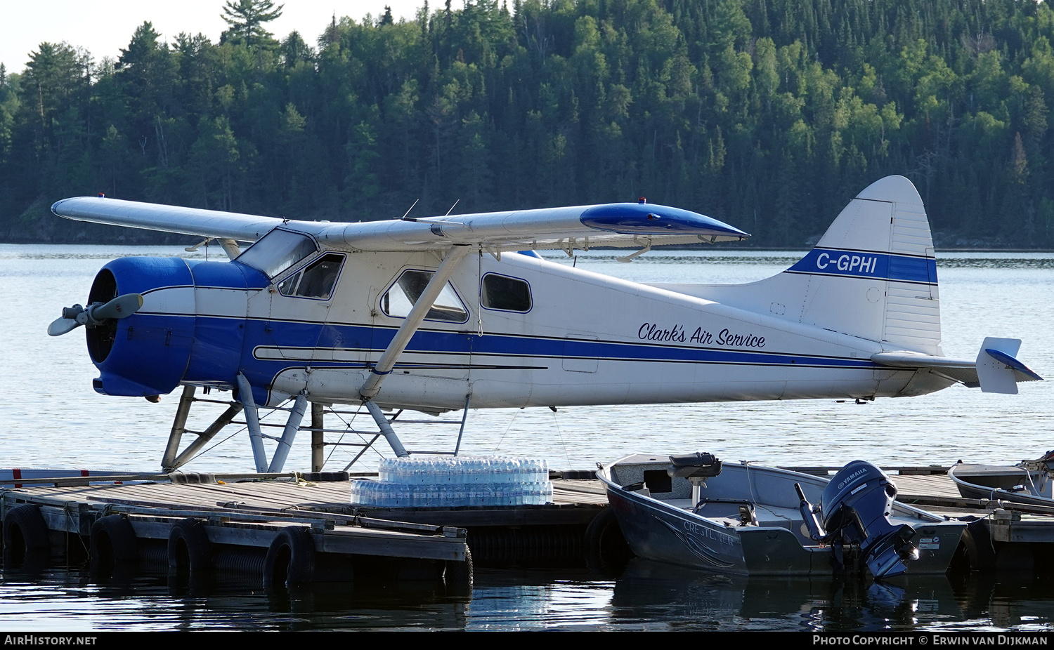 Aircraft Photo of C-GPHI | De Havilland Canada DHC-2 Beaver Mk.1 | Clark's Air Service | AirHistory.net #784449