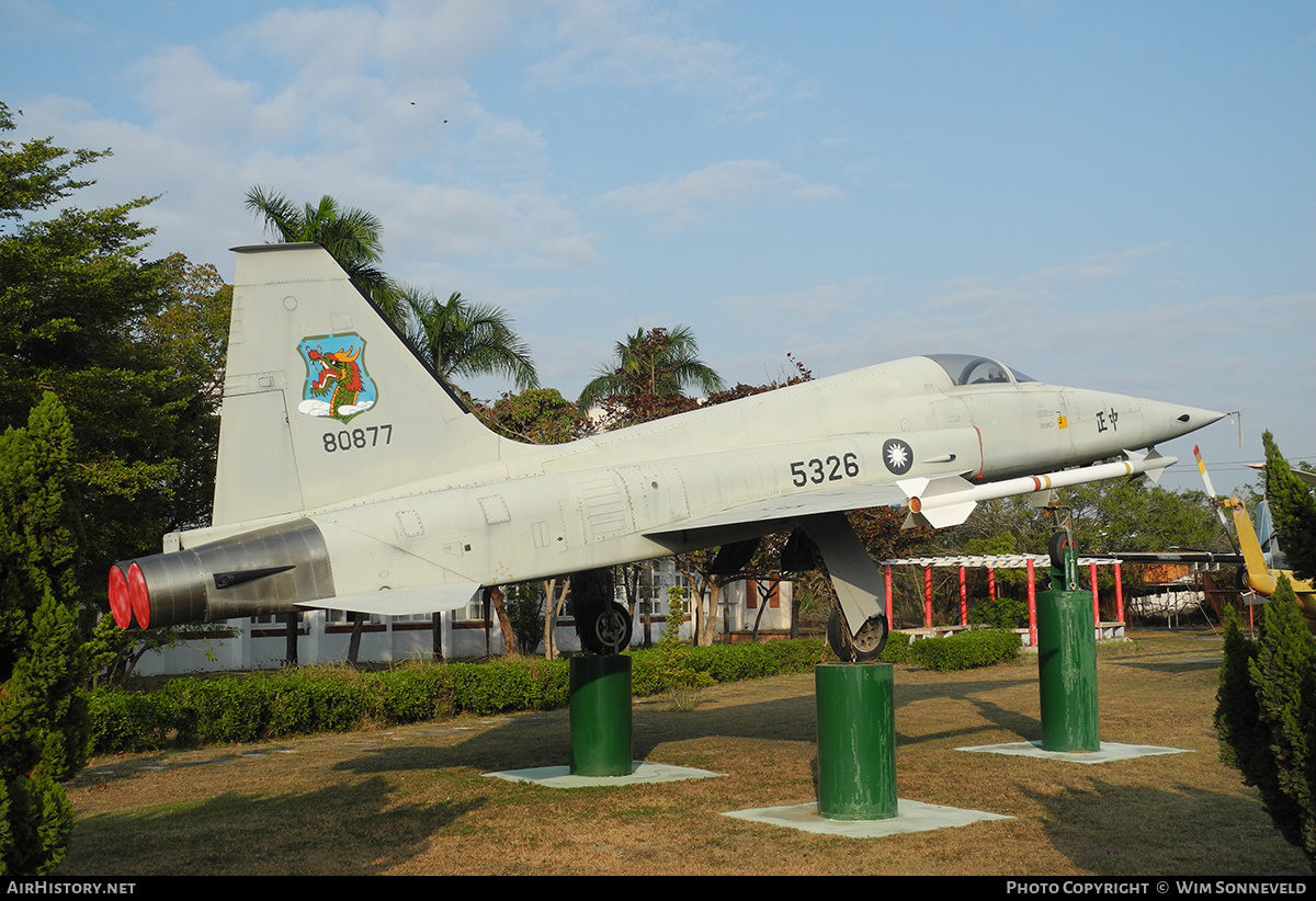 Aircraft Photo of 5326 / 80877 | Northrop F-5E Tiger II | Taiwan - Air Force | AirHistory.net #784451