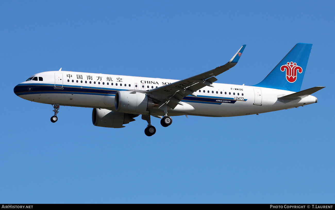 Aircraft Photo of F-WWDG | Airbus A320-251N | China Southern Airlines | AirHistory.net #784452