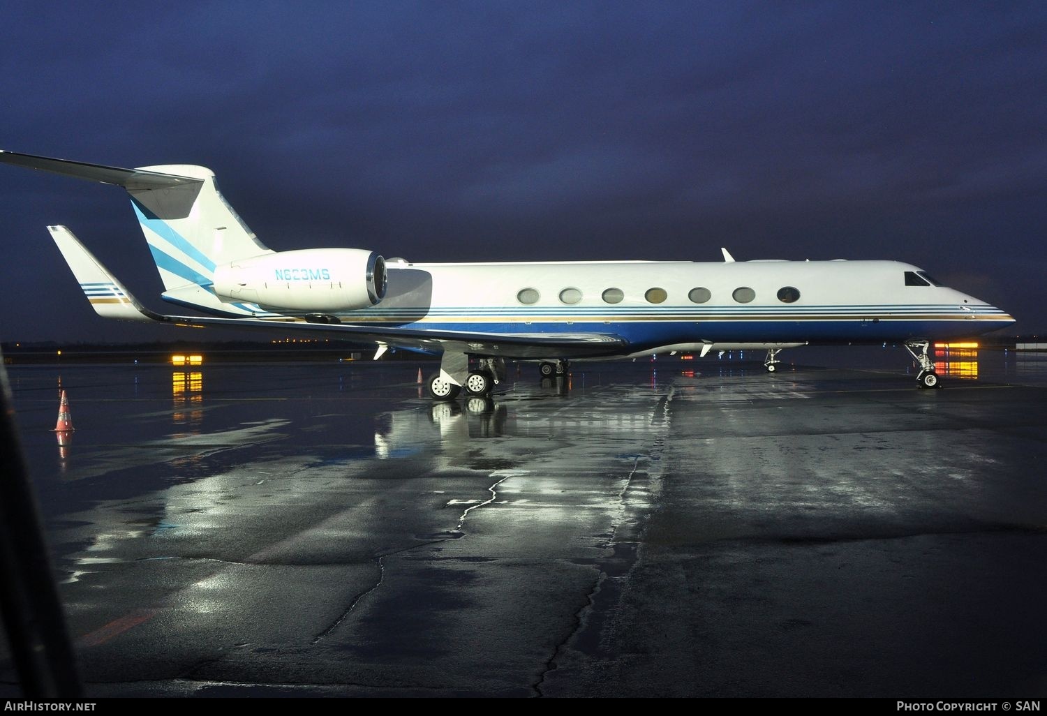 Aircraft Photo of N623MS | Gulfstream Aerospace G-V-SP Gulfstream G550 | AirHistory.net #784453
