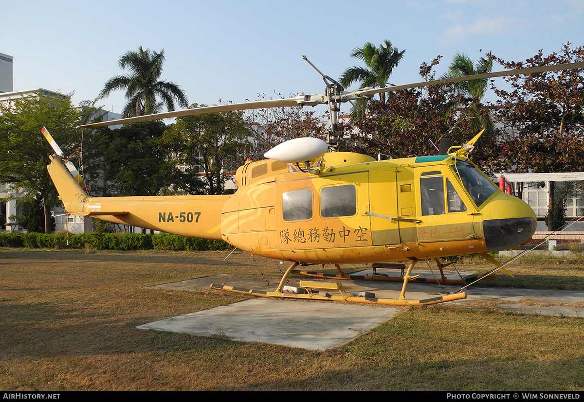 Aircraft Photo of NA-507 | Bell UH-1H Iroquois | Taiwan - National Airborne Service Corps | AirHistory.net #784454
