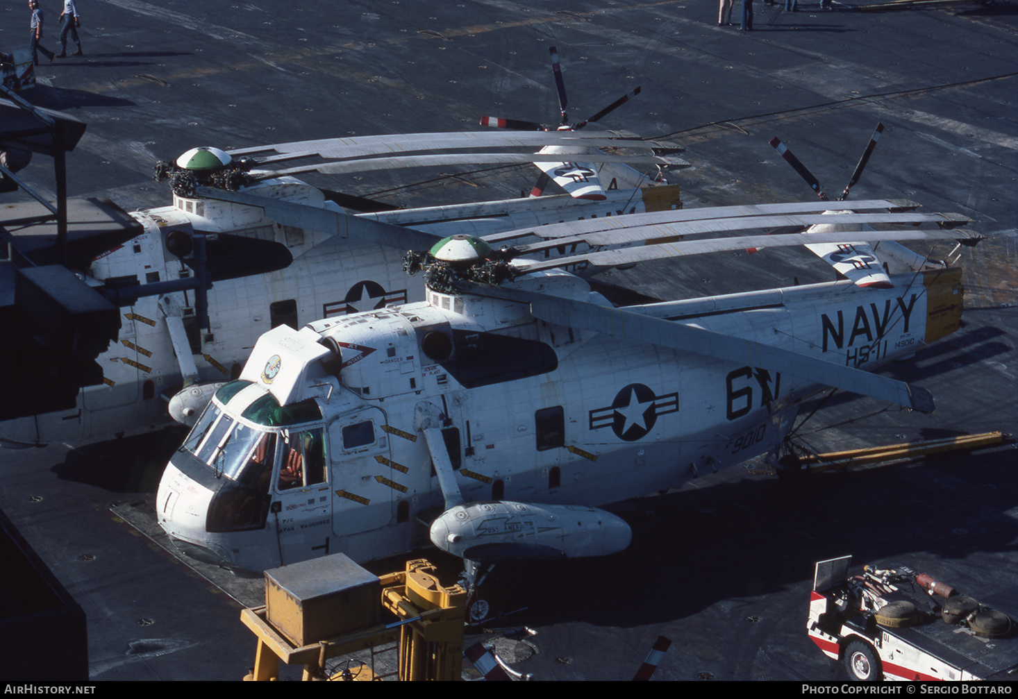 Aircraft Photo of 149010 | Agusta SH-3D/H Sea King (AS-61) | USA - Navy | AirHistory.net #784460