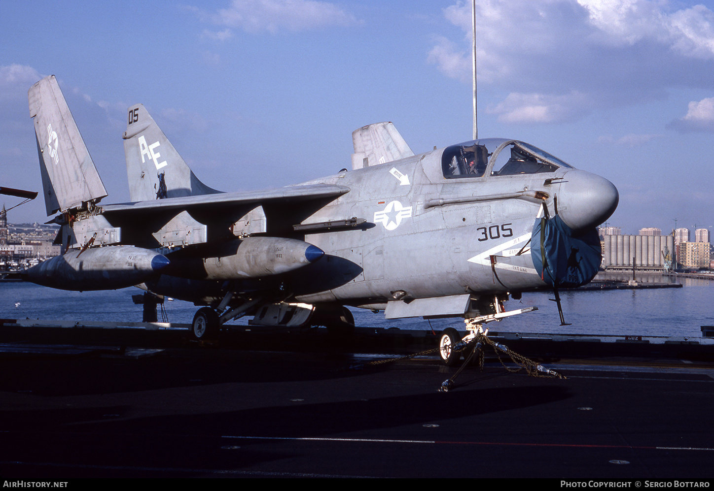 Aircraft Photo of 159996 | Vought A-7E Corsair II | USA - Navy | AirHistory.net #784462