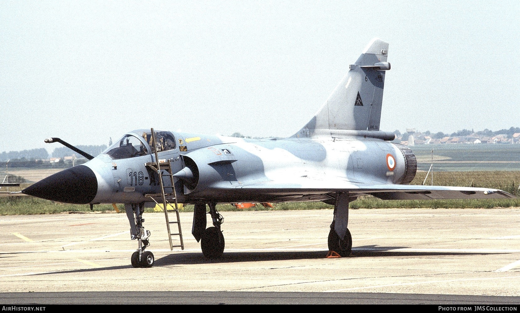 Aircraft Photo of 6 | Dassault Mirage 2000C | France - Air Force | AirHistory.net #784467