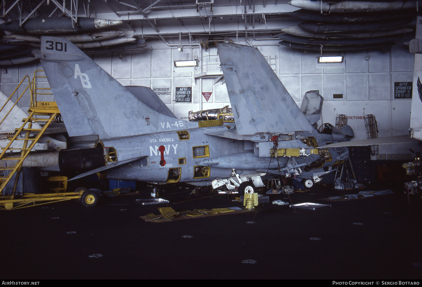 Aircraft Photo of 159969 | Vought A-7E Corsair II | USA - Navy | AirHistory.net #784468