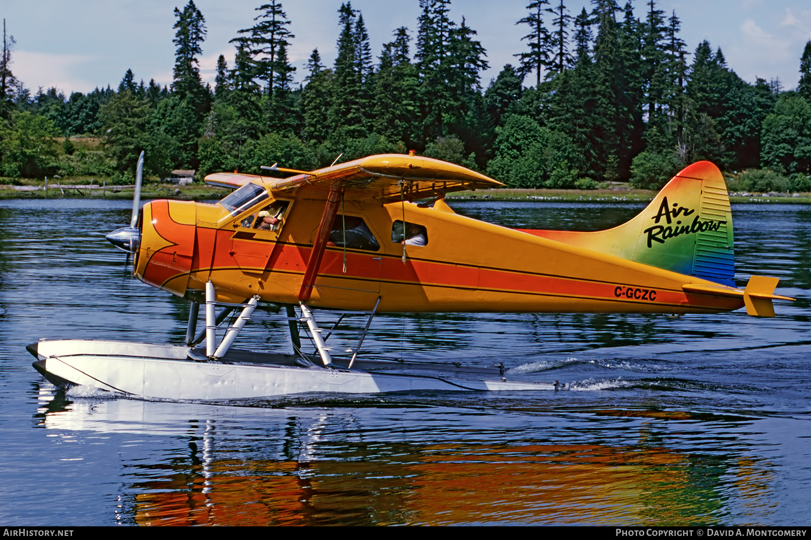 Aircraft Photo of C-GCZC | De Havilland Canada DHC-2 Beaver Mk.1 | Air Rainbow | AirHistory.net #784469