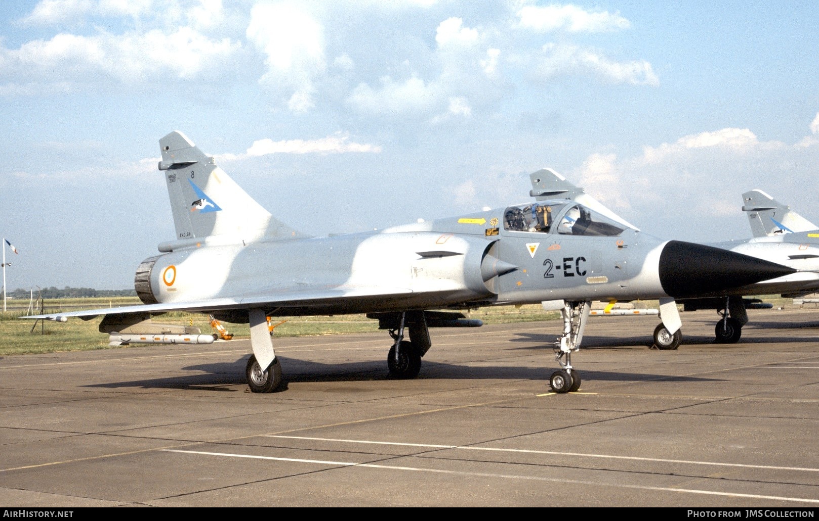 Aircraft Photo of 8 | Dassault Mirage 2000C | France - Air Force | AirHistory.net #784470