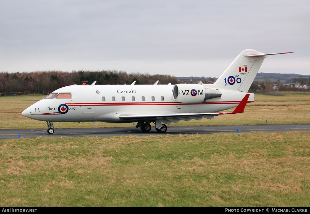 Aircraft Photo of 144617 / 617 | Bombardier CC-144C Challenger (604/CL-600-2B16) | Canada - Air Force | AirHistory.net #784472