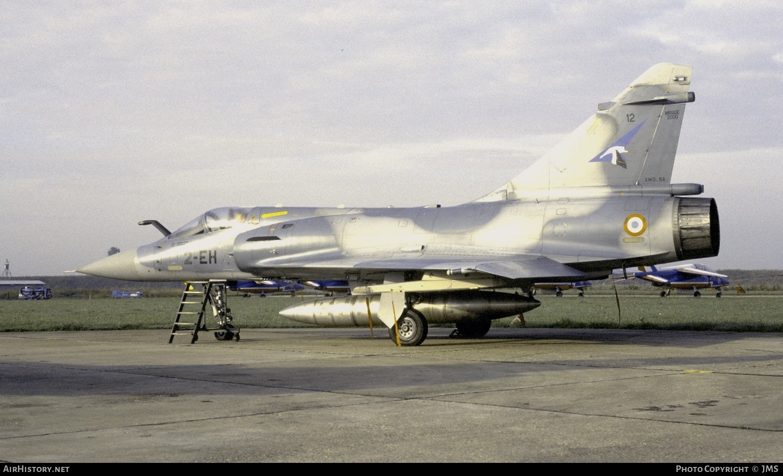 Aircraft Photo of 12 | Dassault Mirage 2000C | France - Air Force | AirHistory.net #784474