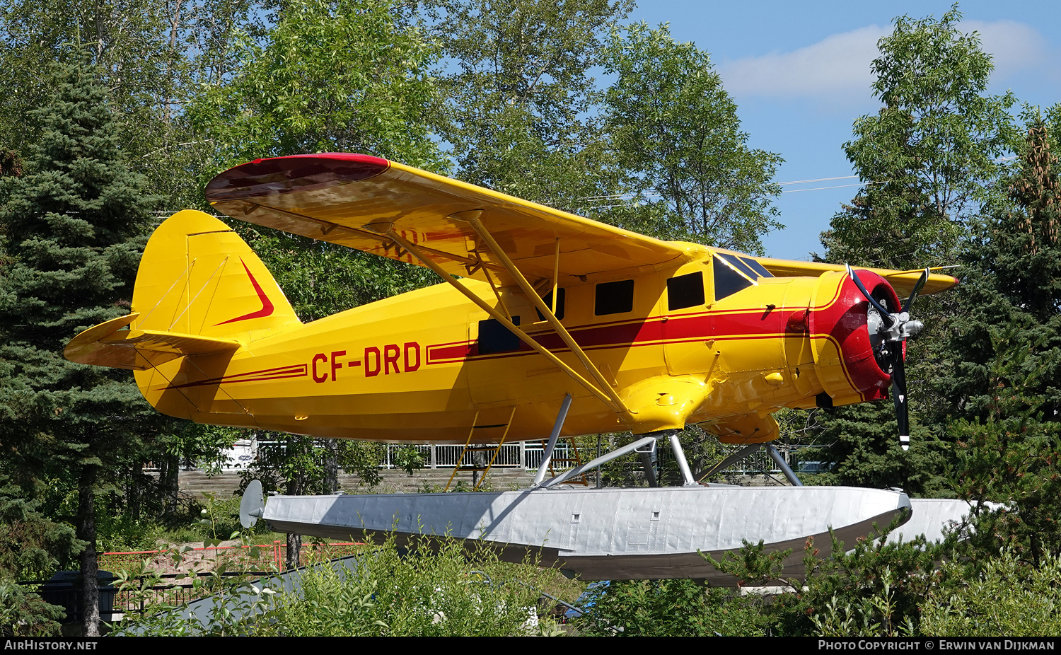 Aircraft Photo of CF-DRD | Noorduyn UC-64A Norseman (VI) | AirHistory.net #784475