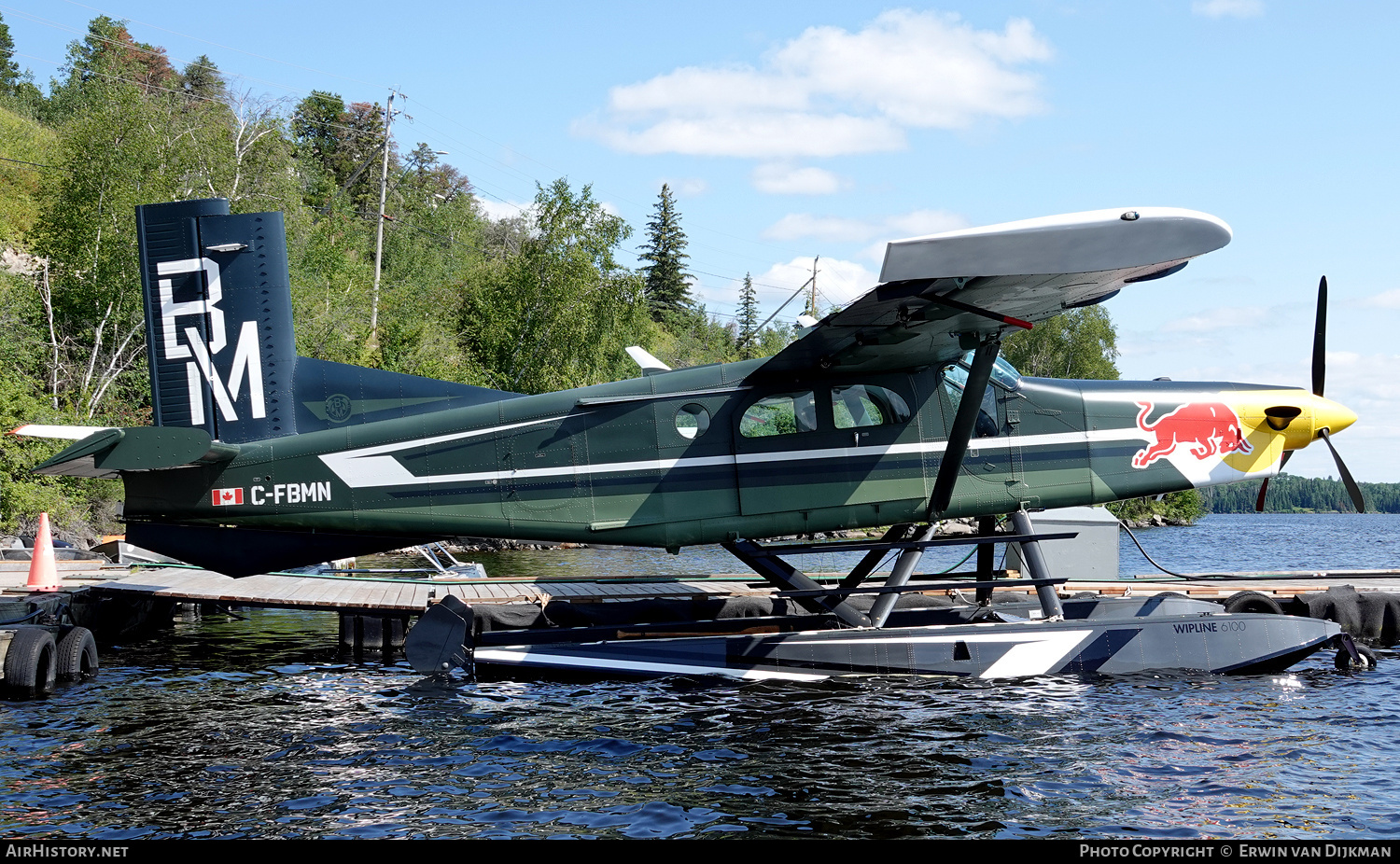 Aircraft Photo of C-FBMN | Pilatus PC-6/B2-H4 Turbo Porter | Black Moose Outposts | AirHistory.net #784476