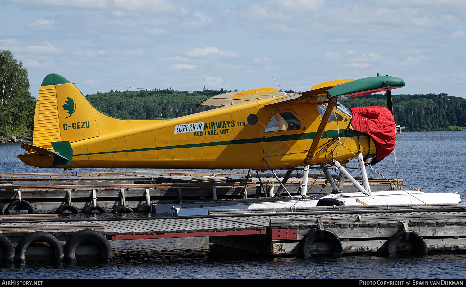 Aircraft Photo of C-GEZU | De Havilland Canada DHC-2 Beaver Mk.1 | Superior Airways | AirHistory.net #784479