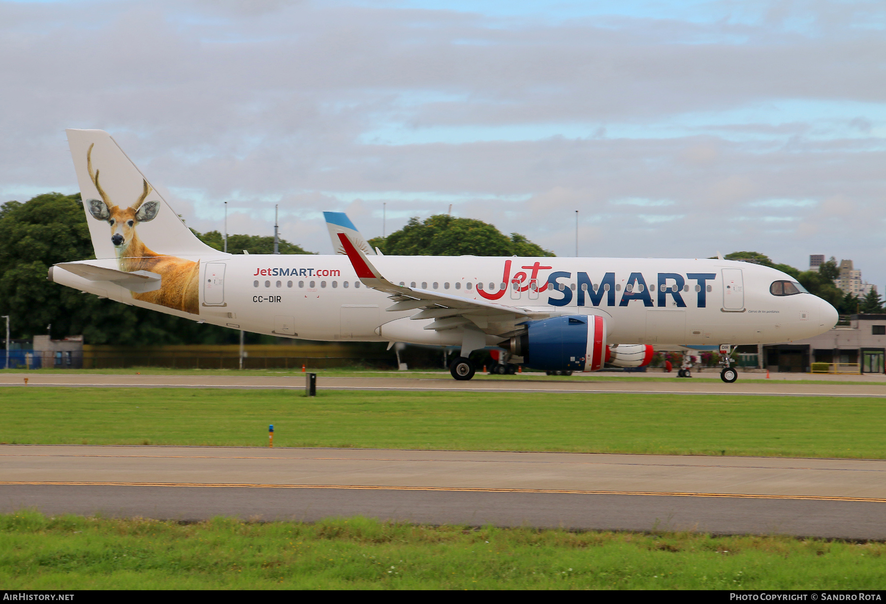 Aircraft Photo of CC-DIR | Airbus A320-271N | JetSmart | AirHistory.net #784480