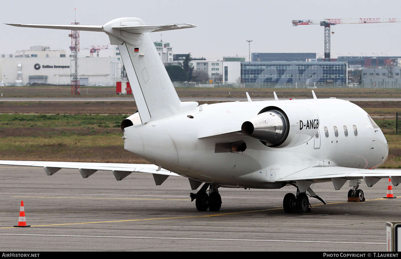 Aircraft Photo of D-ANGB | Canadair Challenger 604 (CL-600-2B16) | AirHistory.net #784483