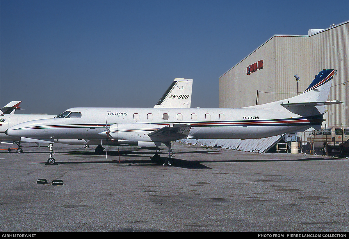 Aircraft Photo of C-GTEM | Swearingen SA-226AT Merlin IV | Tempus Air | AirHistory.net #784486