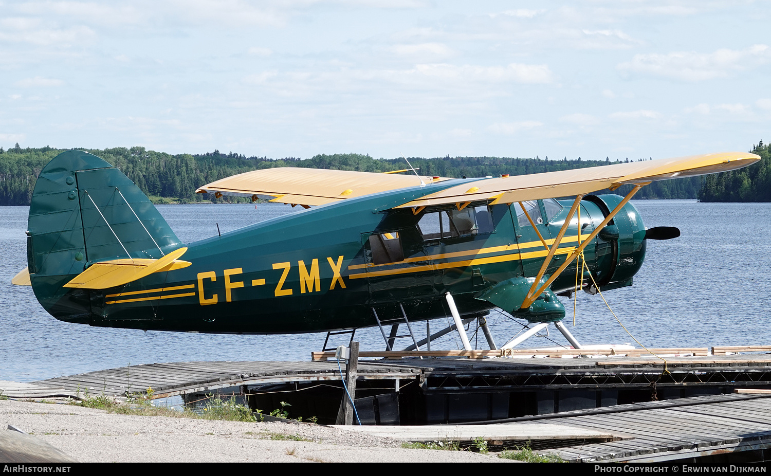 Aircraft Photo of CF-ZMX | Noorduyn Norseman VI | AirHistory.net #784488