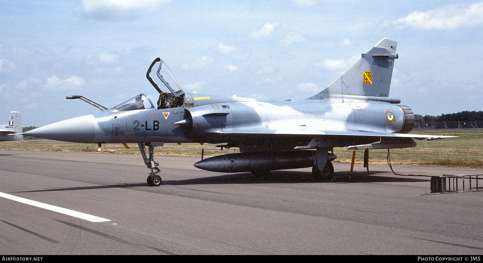 Aircraft Photo of 10 | Dassault Mirage 2000C | France - Air Force | AirHistory.net #784489