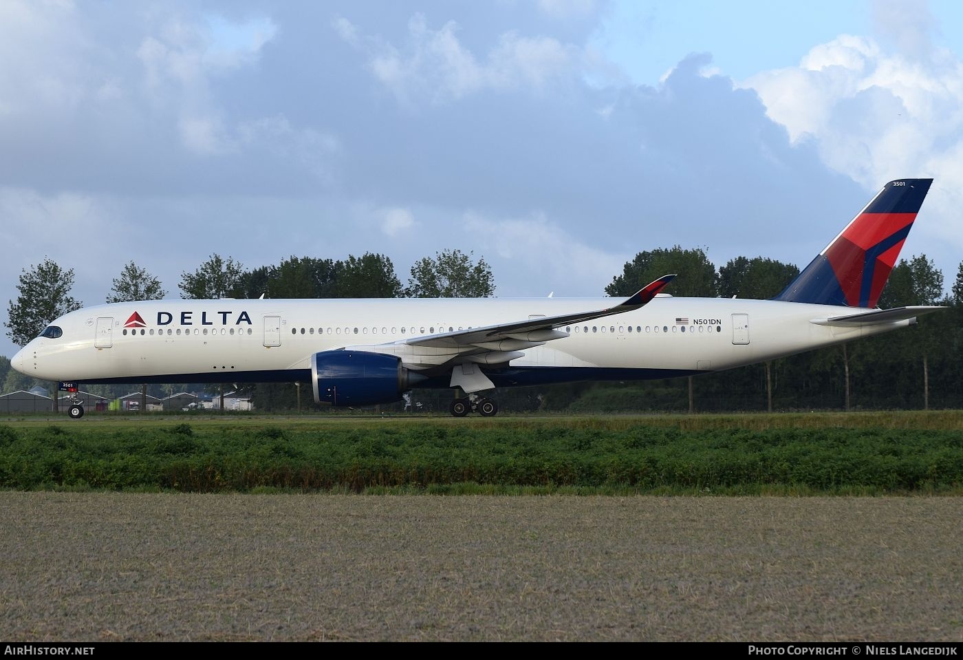 Aircraft Photo of N501DN | Airbus A350-941 | Delta Air Lines | AirHistory.net #784494