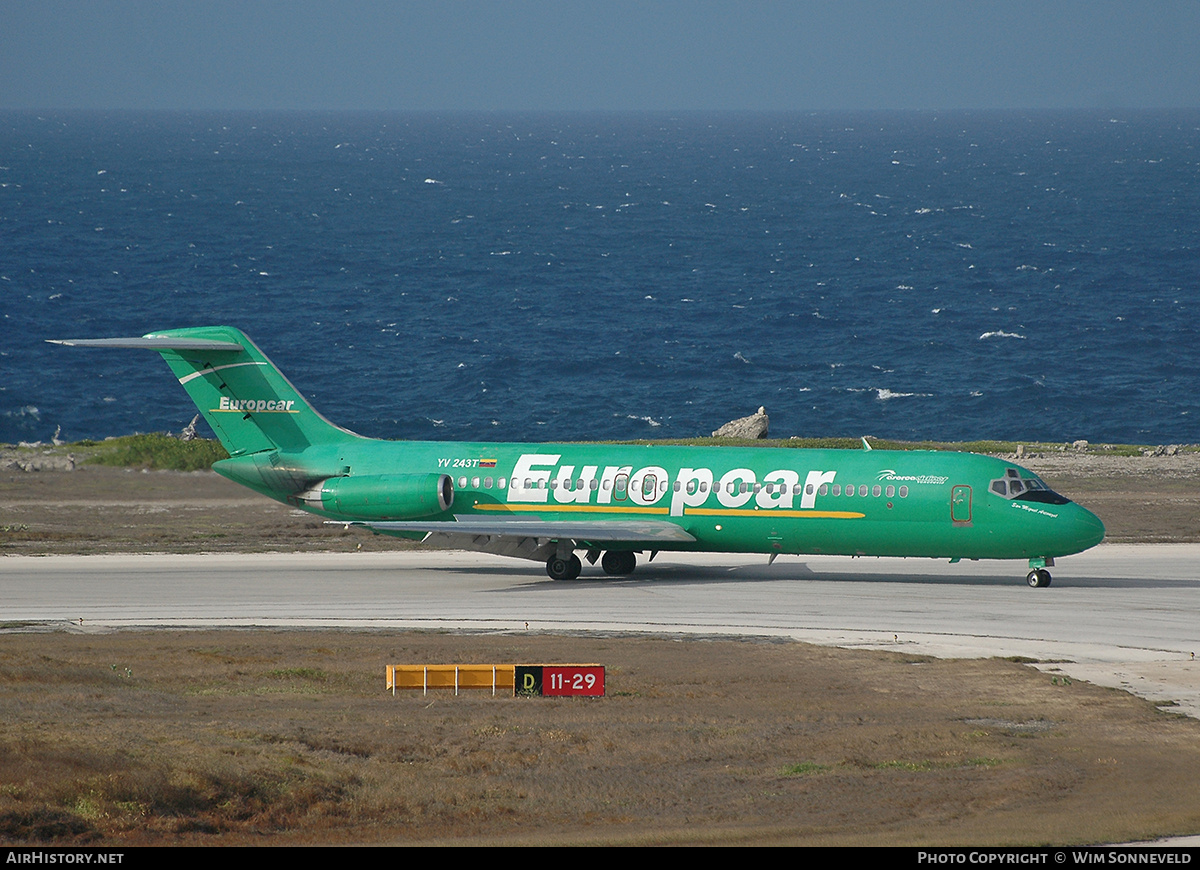 Aircraft Photo of YV243T | McDonnell Douglas DC-9-31 | Aserca Airlines | AirHistory.net #784495