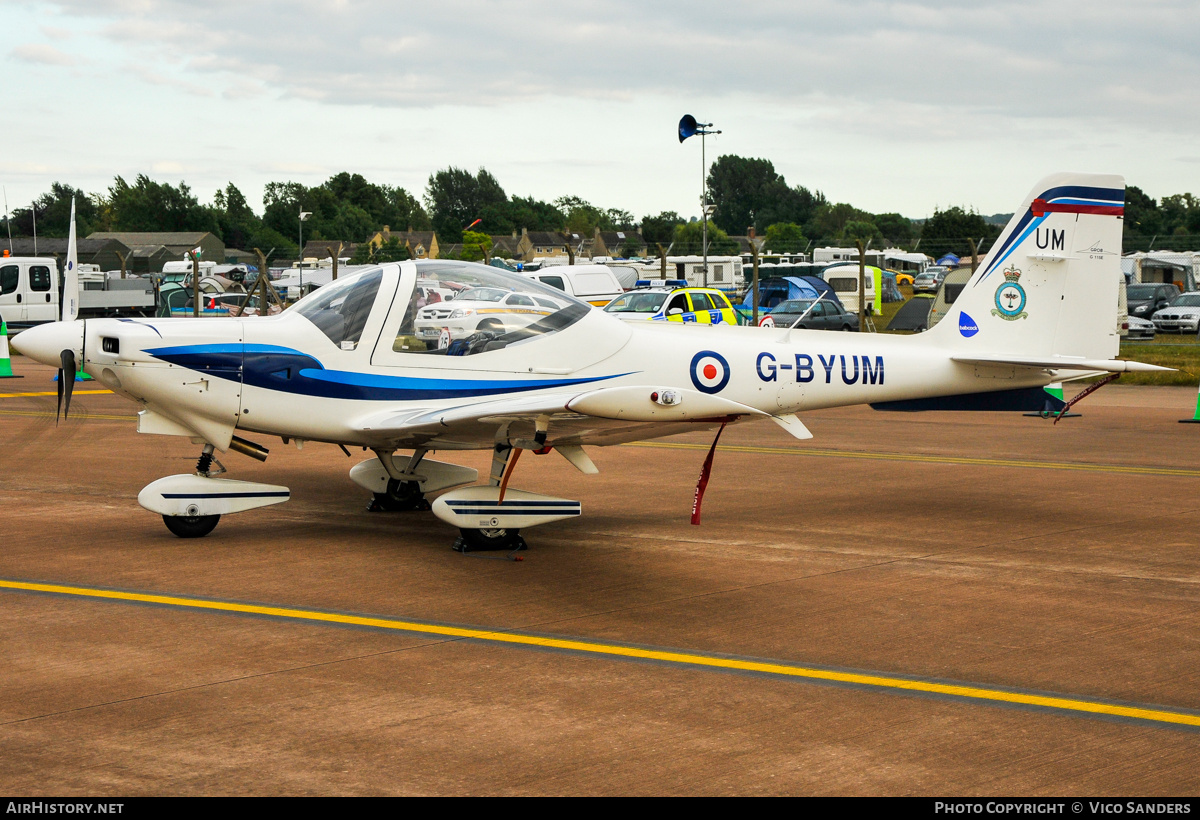 Aircraft Photo of G-BYUM | Grob G-115E Tutor | UK - Air Force | AirHistory.net #784496