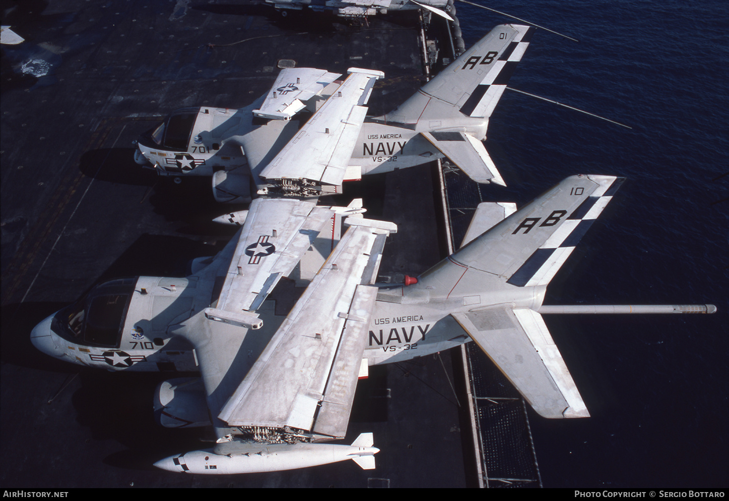 Aircraft Photo of 159416 | Lockheed S-3A Viking | USA - Navy | AirHistory.net #784497