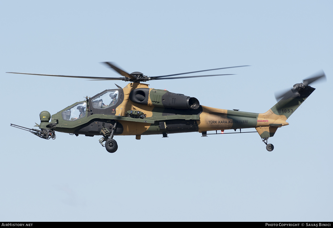 Aircraft Photo of 19-1053 | TAI T-129B ATAK | Turkey - Army | AirHistory.net #784498