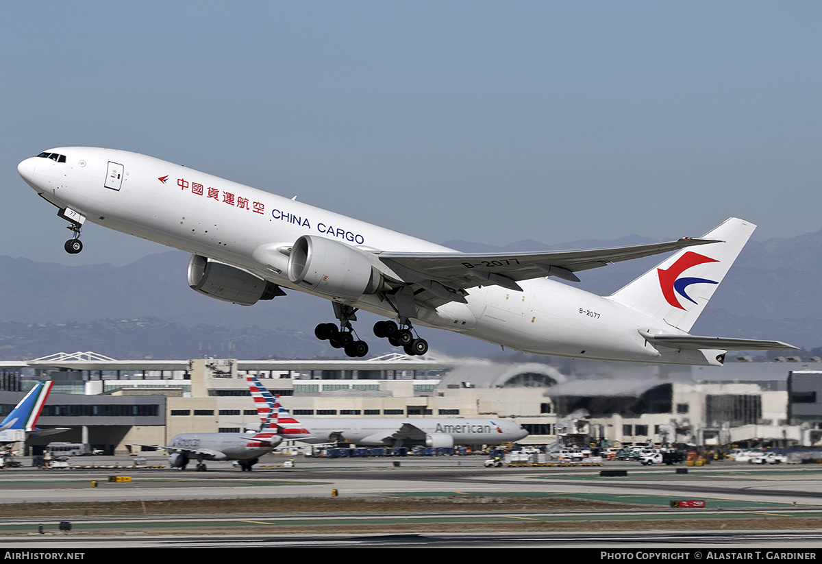Aircraft Photo of B-2077 | Boeing 777-F6N | China Cargo Airlines | AirHistory.net #784499
