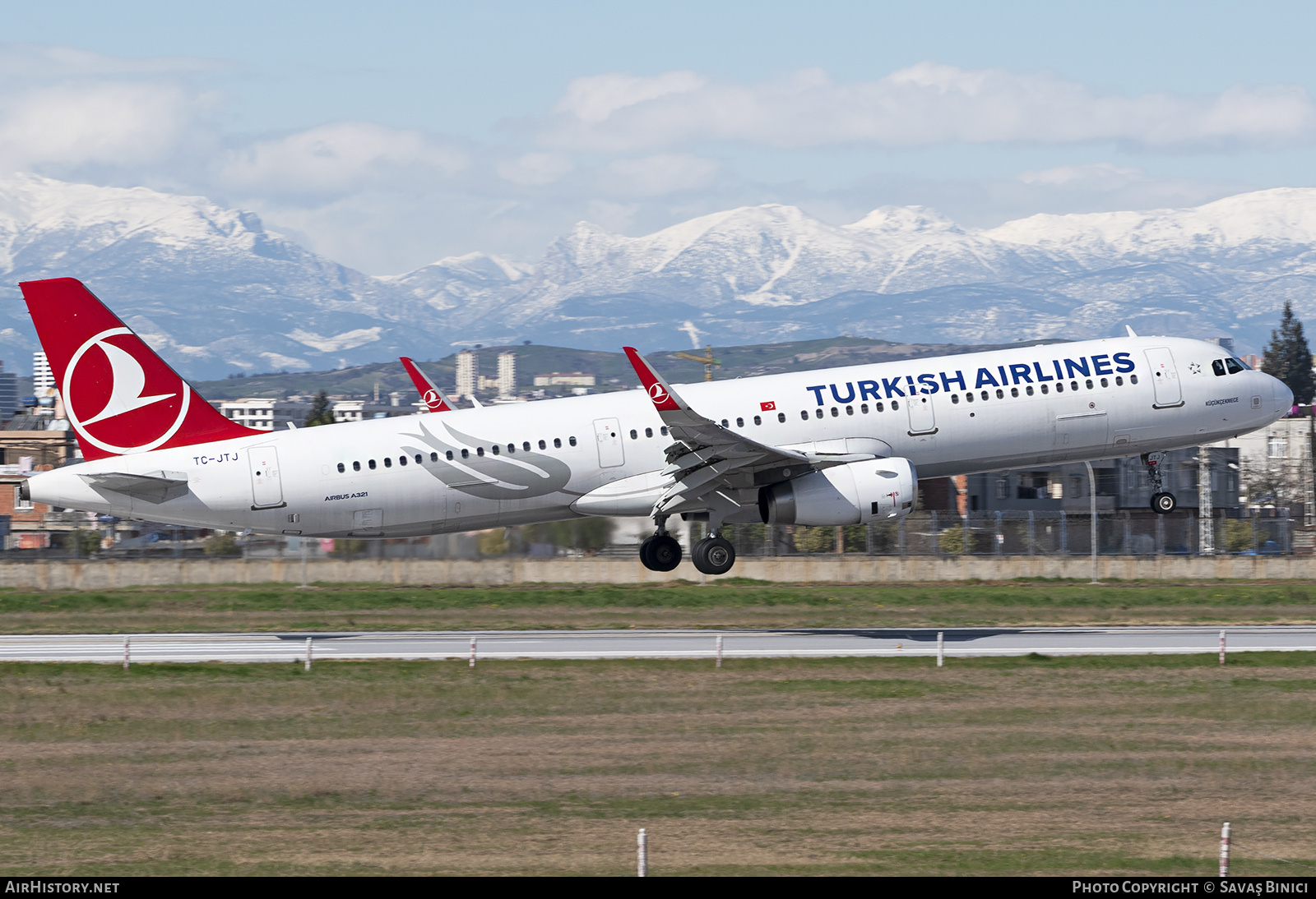 Aircraft Photo of TC-JTJ | Airbus A321-231 | Turkish Airlines | AirHistory.net #784501