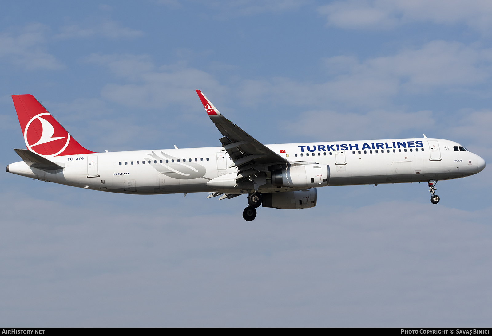 Aircraft Photo of TC-JTG | Airbus A321-231 | Turkish Airlines | AirHistory.net #784506