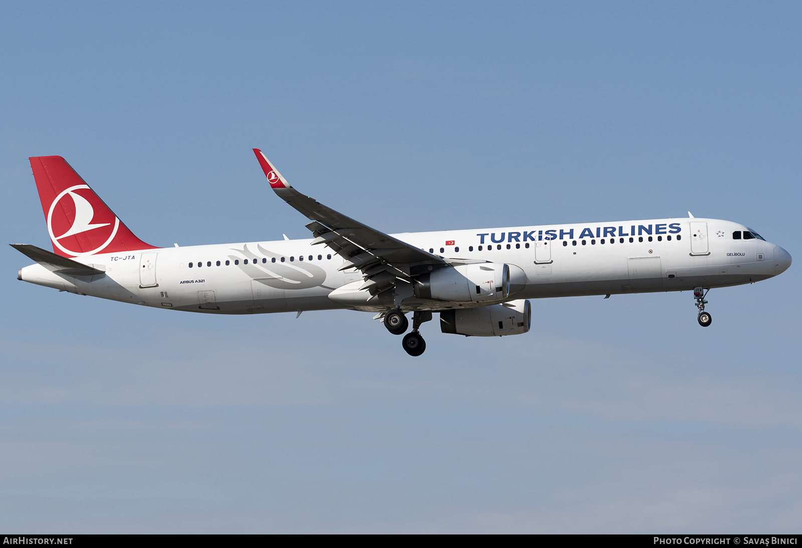 Aircraft Photo of TC-JTA | Airbus A321-231 | Turkish Airlines | AirHistory.net #784508