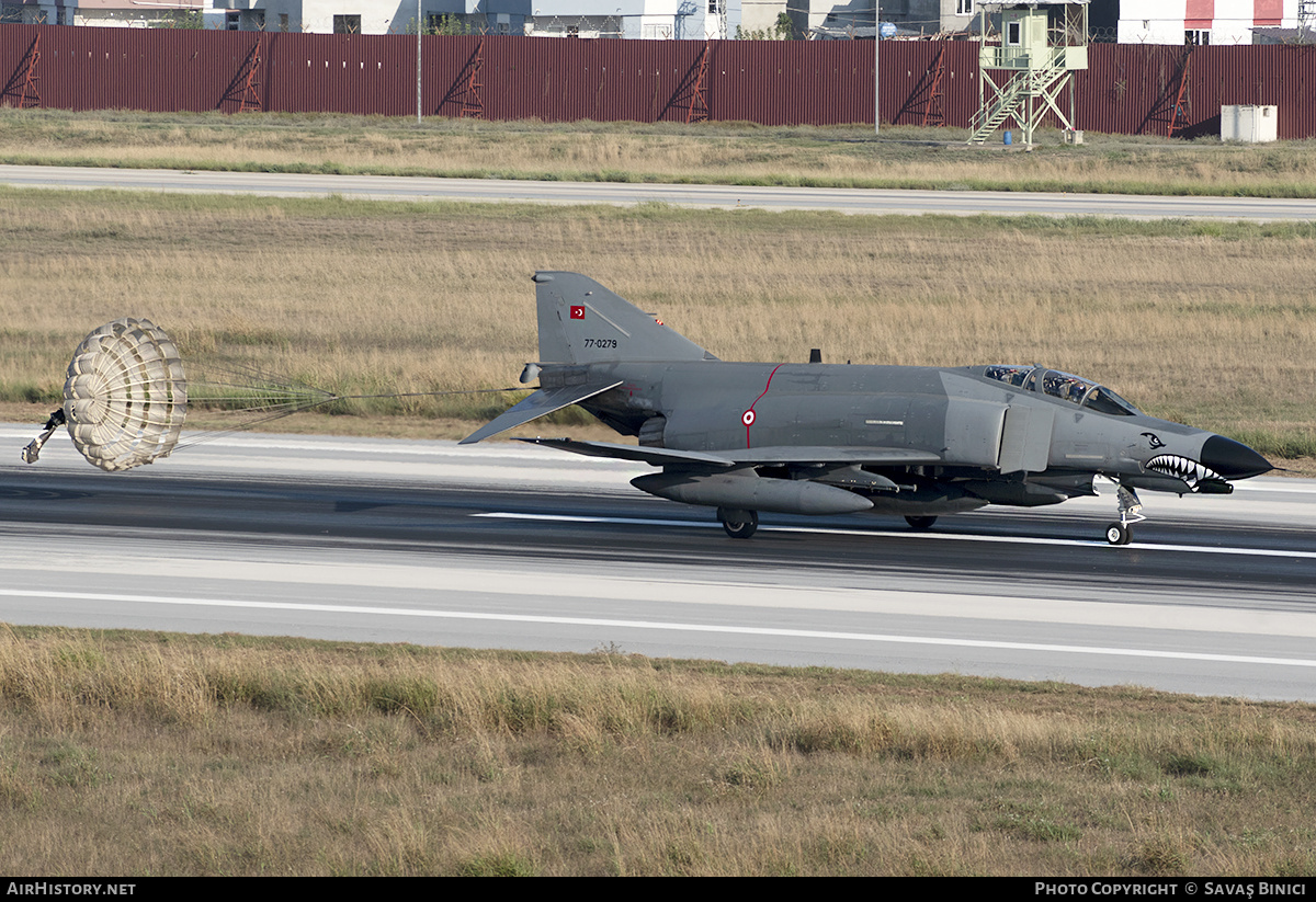 Aircraft Photo of 77-0279 | McDonnell Douglas F-4E Terminator 2020 | Turkey - Air Force | AirHistory.net #784510