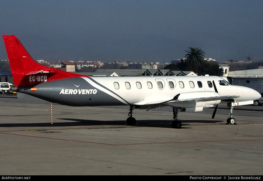 Aircraft Photo of EC-HCU | Fairchild Swearingen SA-226TC Metro II | Aerovento | AirHistory.net #784513
