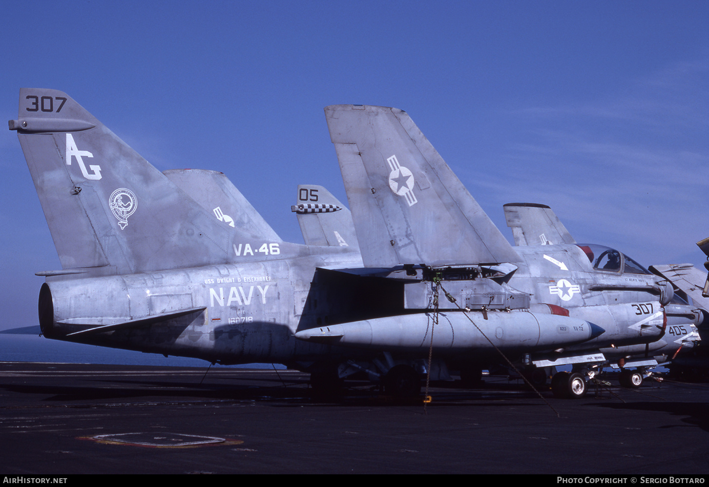 Aircraft Photo of 160718 | Vought A-7E Corsair II | USA - Navy | AirHistory.net #784514
