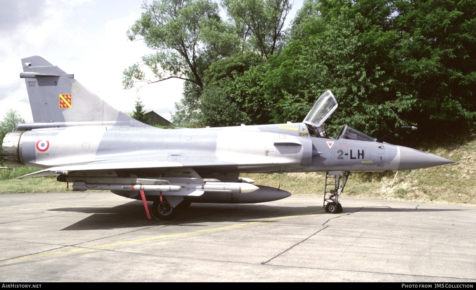 Aircraft Photo of 5 | Dassault Mirage 2000C | France - Air Force | AirHistory.net #784515