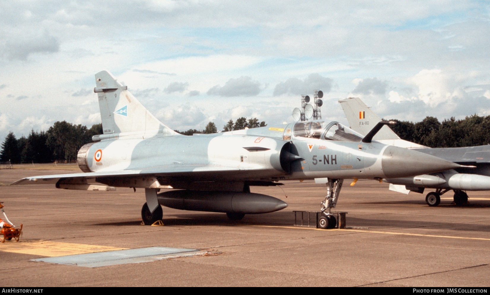 Aircraft Photo of 9 | Dassault Mirage 2000C | France - Air Force | AirHistory.net #784518