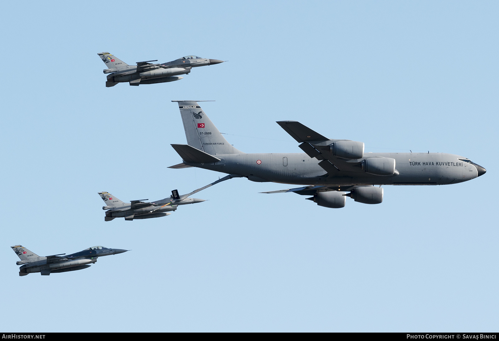 Aircraft Photo of 57-2609 | Boeing KC-135R Stratotanker | Turkey - Air Force | AirHistory.net #784520