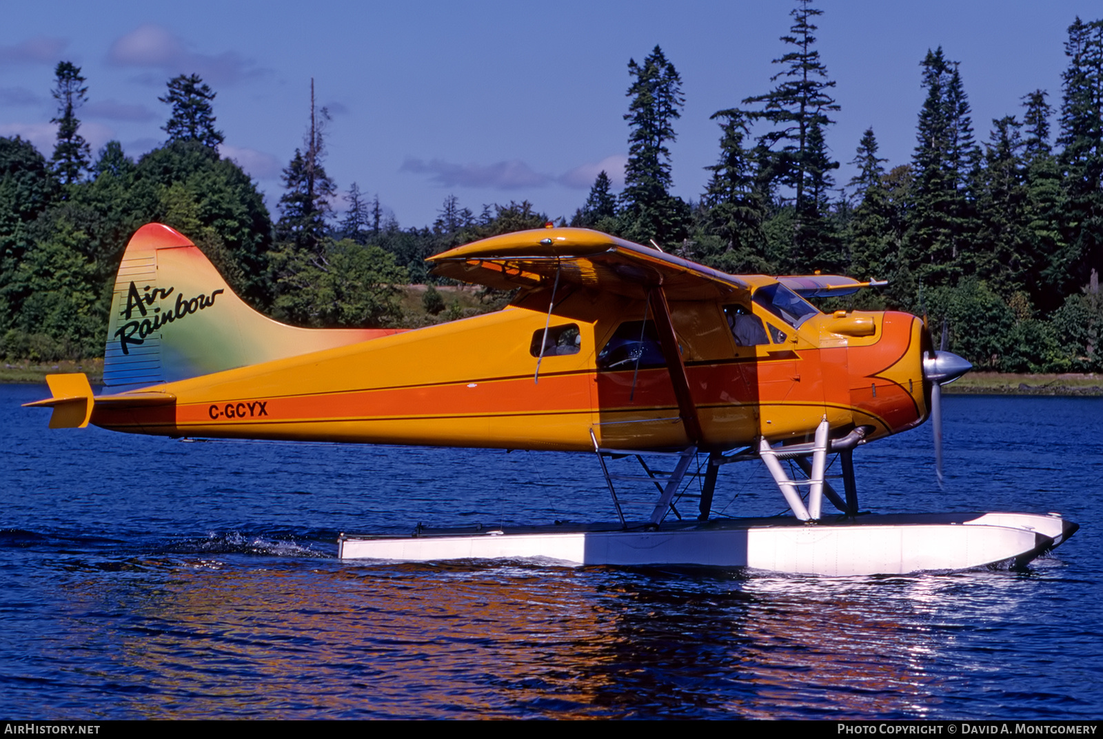Aircraft Photo of C-GCYX | De Havilland Canada DHC-2 Beaver Mk.1 | Air Rainbow | AirHistory.net #784524
