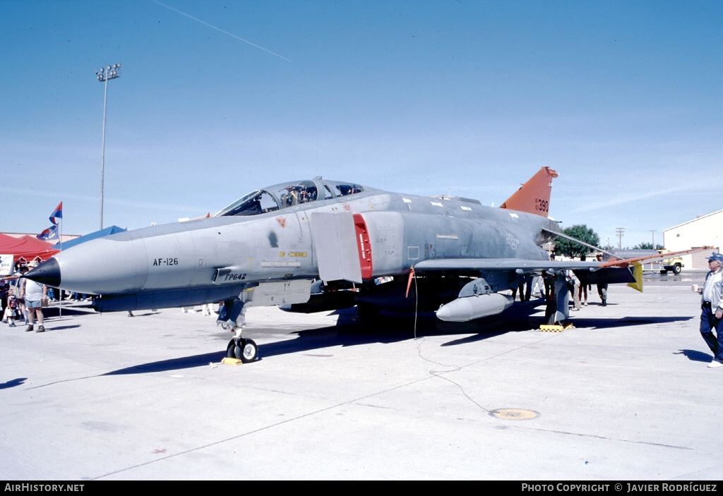 Aircraft Photo of 67-0390 / AF67-390 | McDonnell Douglas QF-4E Phantom II | USA - Air Force | AirHistory.net #784527