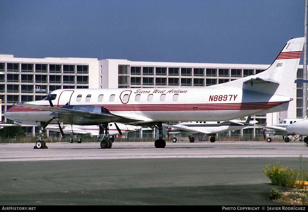Aircraft Photo of N8897Y | Fairchild Swearingen SA-227AT Merlin IVC | Sierra West Airlines | AirHistory.net #784533