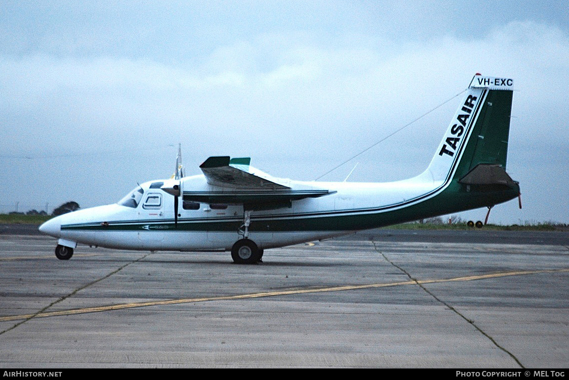 Aircraft Photo of VH-EXC | Rockwell 500S Shrike Commander | Tasair | AirHistory.net #784535