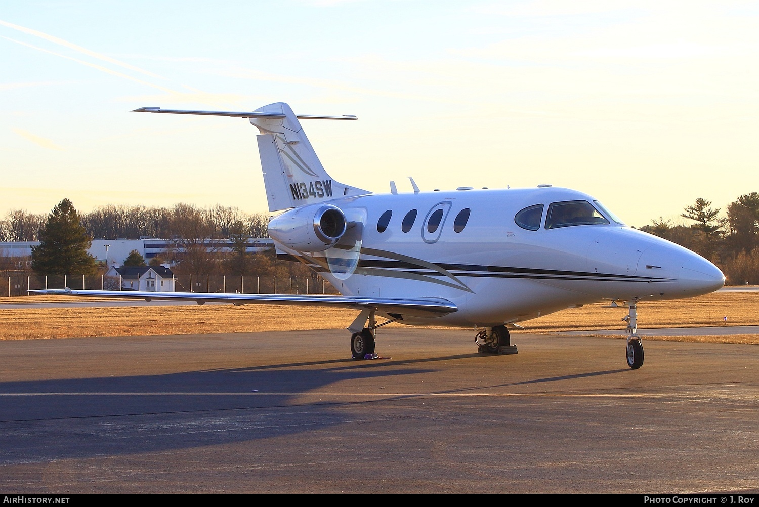 Aircraft Photo of N134SW | Raytheon 390 Premier I | AirHistory.net #784536